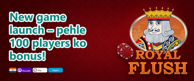 Mega Jackpot Slot Offer promotion banner