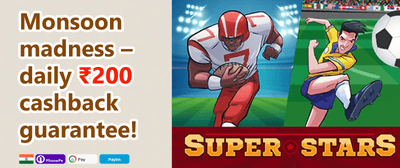 100% Welcome Match Bonus promotion banner